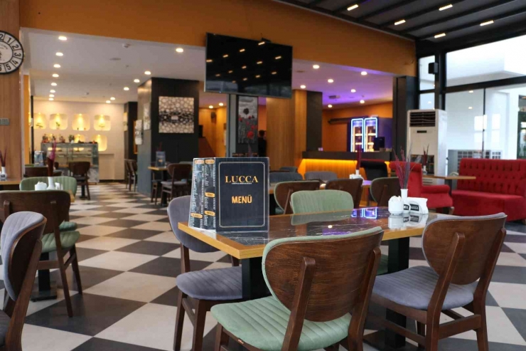 Diyarbakır’da Lucca Kafe Hizmete Açıldı