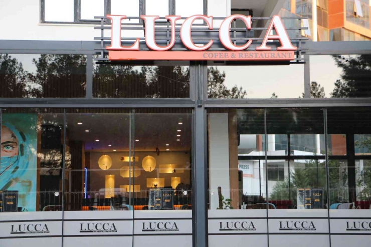 Diyarbakır’da Lucca Kafe Hizmete Açıldı