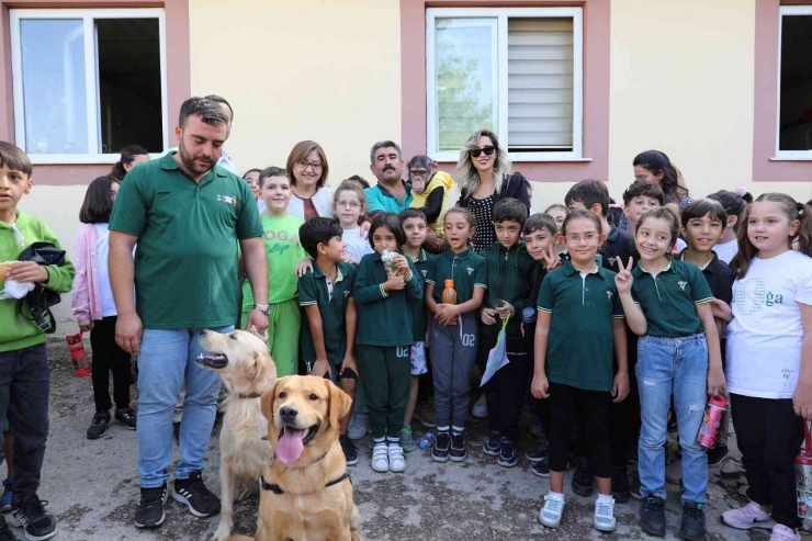 Gaziantep Uygulaması İle Puanını Tamamlayanlara Mama Verildi