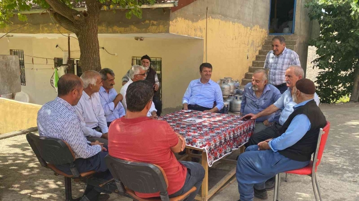 Milletvekili Tutdere, Sorunları Yerinde Tespit Ediyor