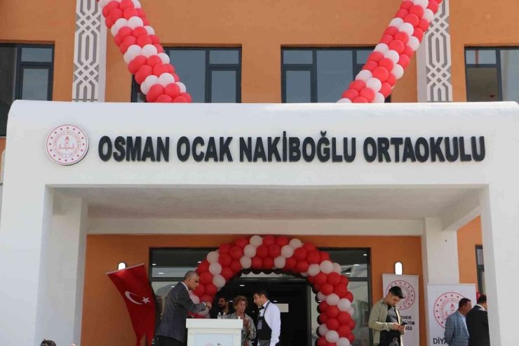 Diyarbakır’da Eğitim Halkasına Bir Okul Daha Eklendi