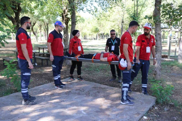 Diyarbakır’da Umke İl Tatbikat Kampı Yapıldı