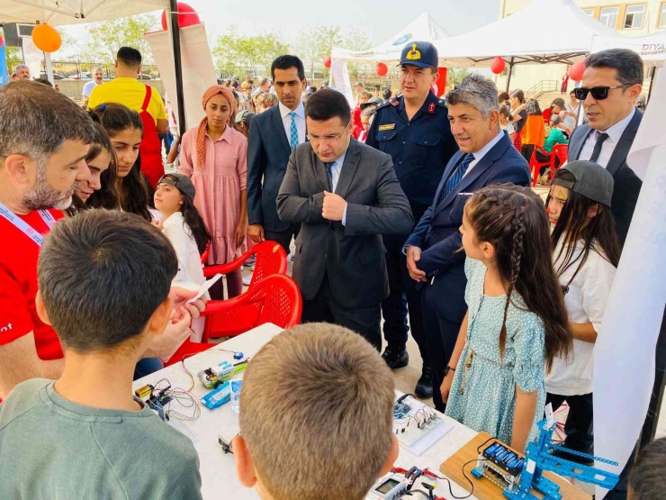 Diyarbakır’da İlk ‘köy Bilim Festivali’ Coşkuyla Başladı