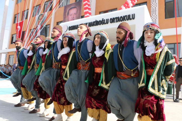 Diyarbakır’da Eğitim Halkasına Bir Okul Daha Eklendi