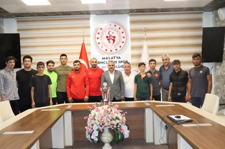 Malatya Gençlik Güreş Takımının Hedefi 1.lig’de Kalıcı Olmak