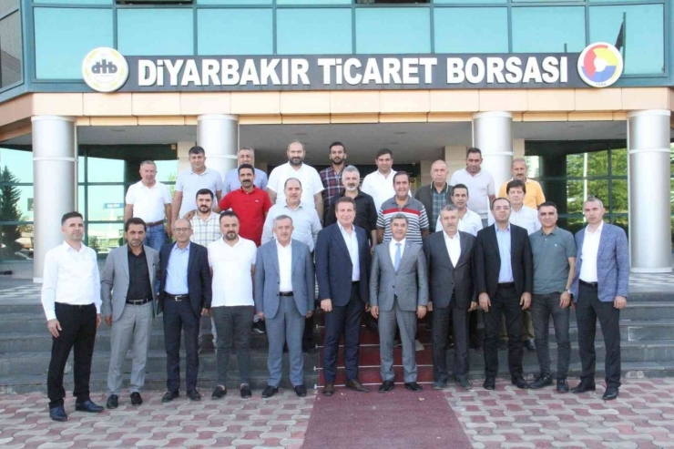 Dtb’de Lisanslı Depoculuk İstişare Edildi