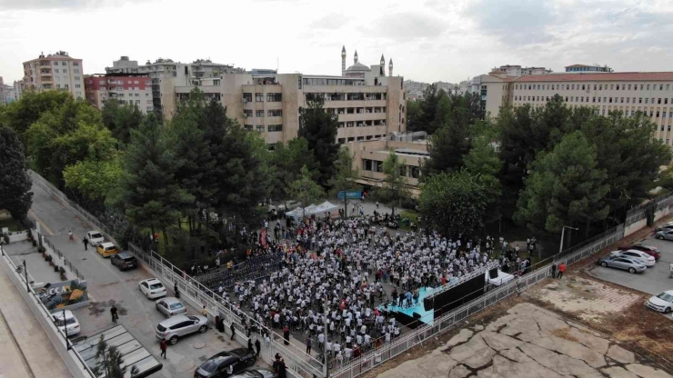 Diyarbakır’da "yeni Şehirden Kadim Şehre" Bisiklet Turu Etkinliği