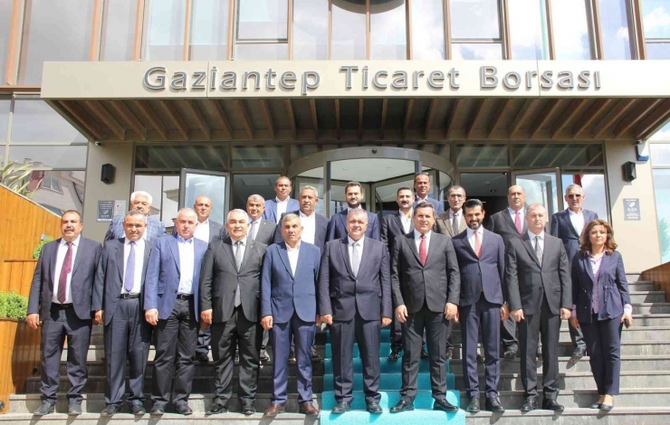 Gtb’de Tiryakioğlu Ve Akıncı Yeniden Başkanlığa Seçildi