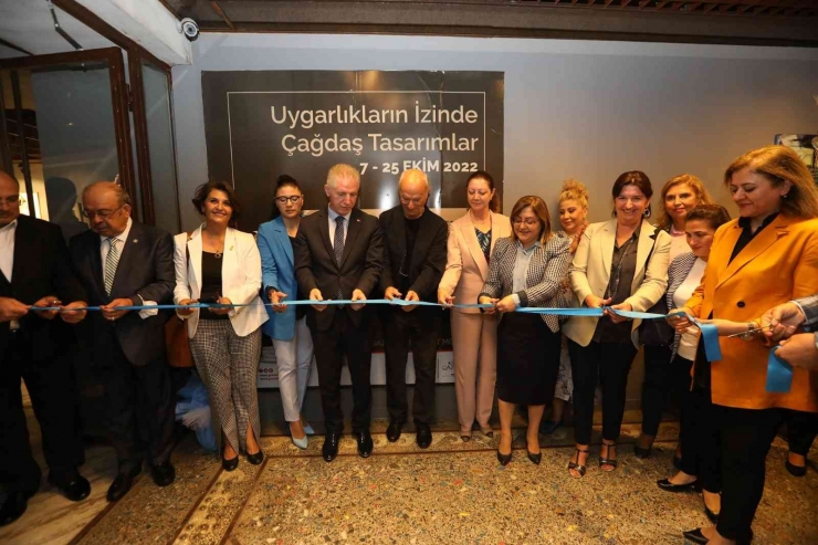 ’uygarlıkların İzinde Çağdaş Tasarımlar’ Adlı Sergi Açıldı