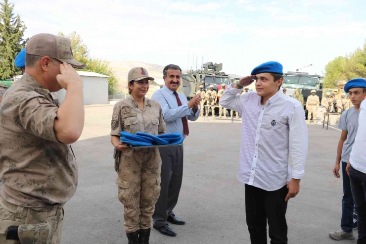 Öğrencilere Jandarmanın Görevleri Anlatıldı