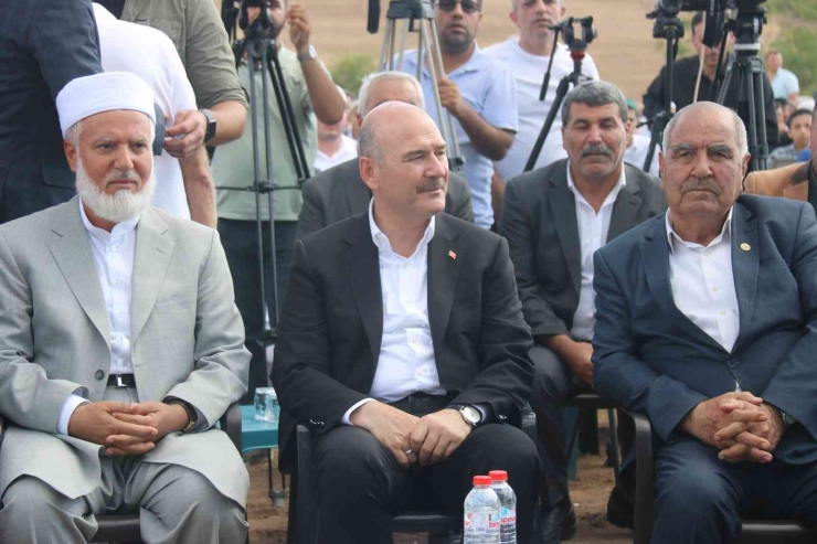 Bakan Soylu, Diyarbakır’da Kur’an Kursu Açılışı Ve Hafızlık İcazet Programına Katıldı