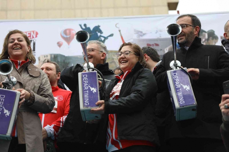 4. Gazi Yarı Maratonu Başlıyor