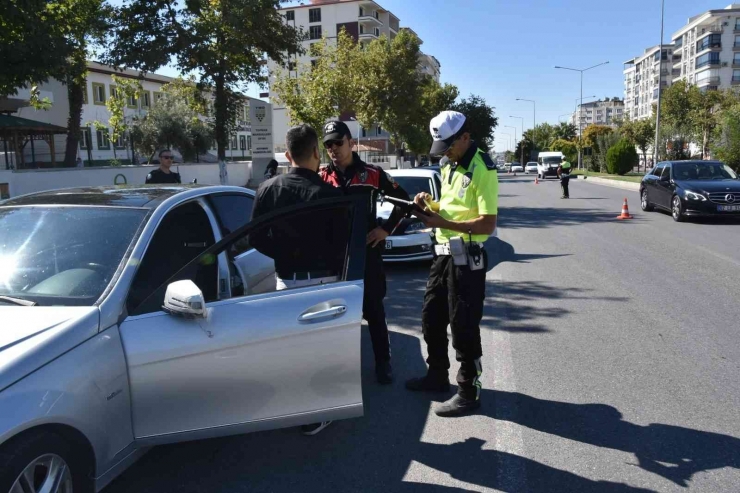 Aranan Şahıslara Yönelik Şok Uygulama