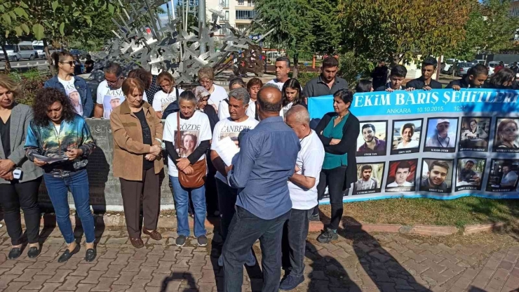Ankara Tren Garındaki Bombalı Saldırıda Ölenler Malatya’da Anıldı