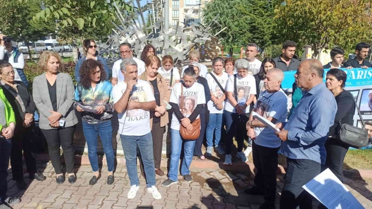 Ankara Tren Garındaki Bombalı Saldırıda Ölenler Malatya’da Anıldı