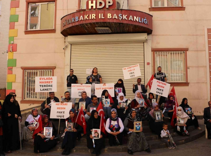 15 Temmuz Federasyonundan Diyarbakır Annelerine Destek Ziyareti