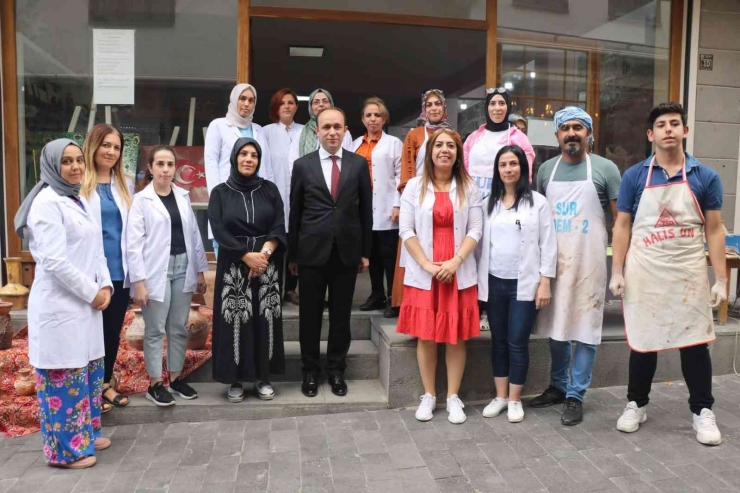 Sur Kaymakamı Solak’tan Esnaf Ziyareti