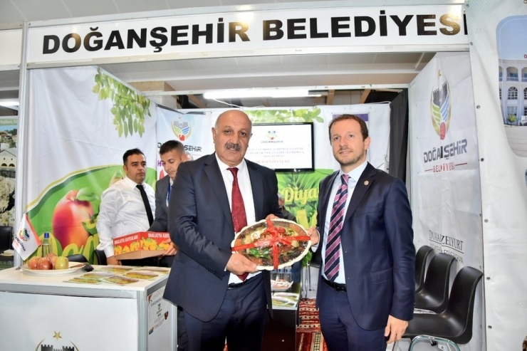 Doğanşehir Standı Tam Not Aldı