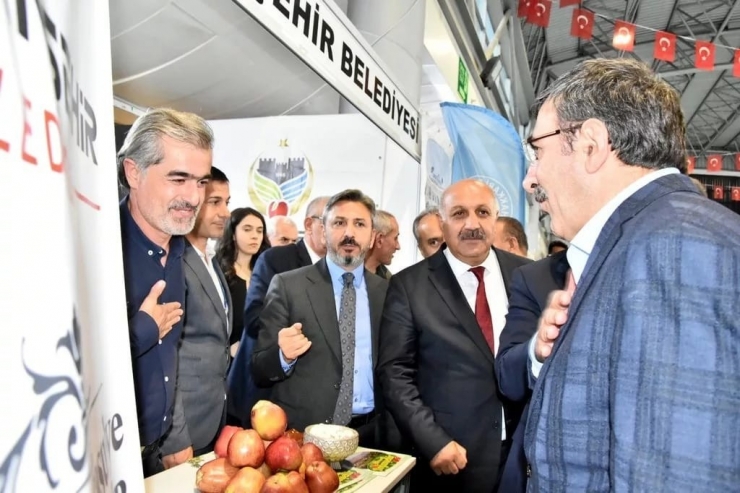 Doğanşehir Standı Tam Not Aldı