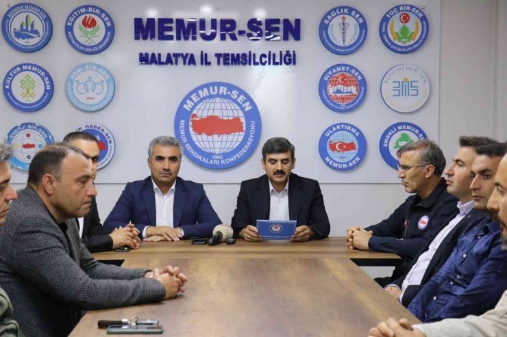 Malatya’da Öğretmene Şiddete Tepki