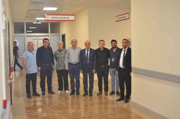 Battalgazi Devlet Hastanesi Son Teknoloji İle Hizmet Veriyor