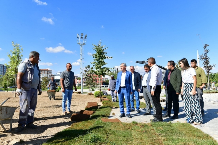 Yeşilyurt’ta Park Sayısı Artıyor