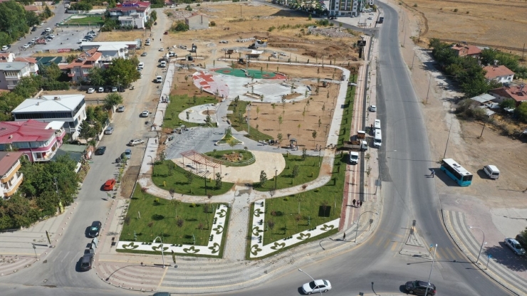 Yeşilyurt’ta Park Sayısı Artıyor