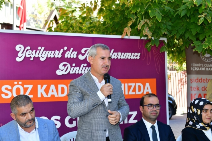 Çınar: “kadınlarımız Yeni Yatırımlara Işık Tutuyor”