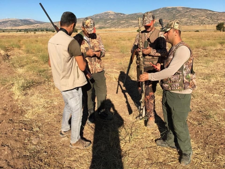 Adıyaman’da Avcı Denetimleri Arttırıldı