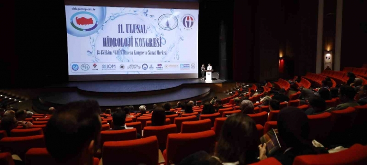 11. Ulusal Hidroloji Kongresi Başladı