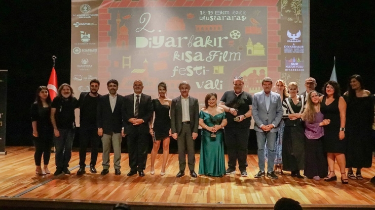 2. Uluslararası Diyarbakır Kısa Film Festivali Başladı