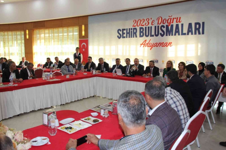 Ak Parti Adıyaman’da Sahaya İndi