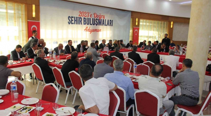 Ak Parti Adıyaman’da Sahaya İndi