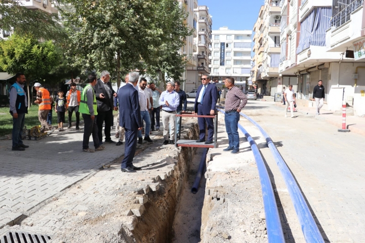 Birecik’in Su Ve Kanalizasyon Sorunu Tarihe Karışıyor