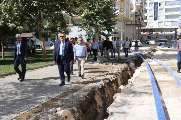 Birecik’in Su Ve Kanalizasyon Sorunu Tarihe Karışıyor