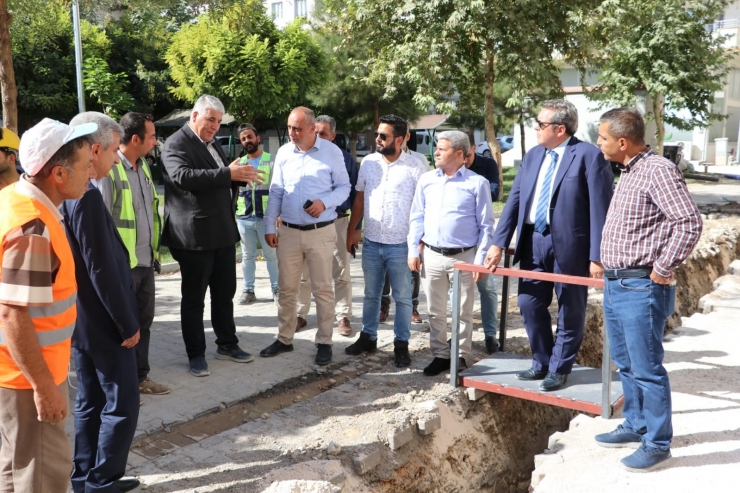 Birecik’in Su Ve Kanalizasyon Sorunu Tarihe Karışıyor