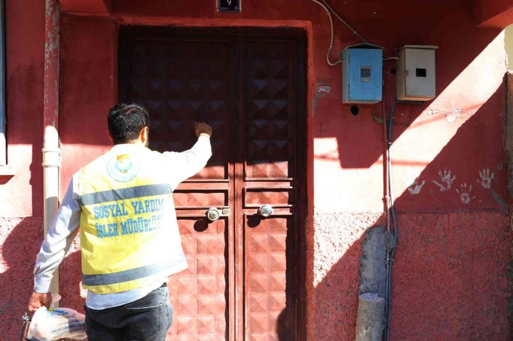 Haliliyede 712 Haneye Günlük Sıcak Yemek Ulaştırılıyor