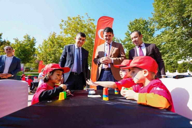 Akıl Ve Zeka Oyunları Şenliği Büyük İlgi Gördü