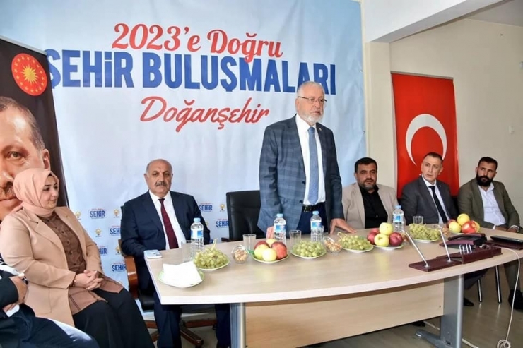 “2023’e Doğru Şehir Buluşmaları” Doğanşehir’de Yapıldı