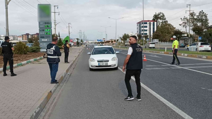 Adıyaman’da Sıkı Denetim