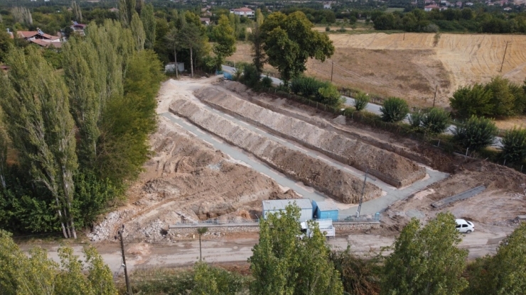 Battalgazi’de Tekstilkent Projesi İçin İlk Kazma Vuruldu