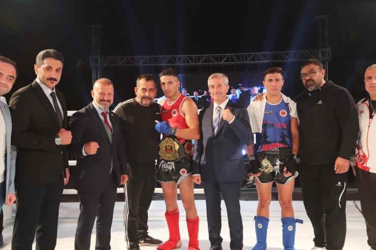 Gaziantepli’ler Muaythai İle Buluştu