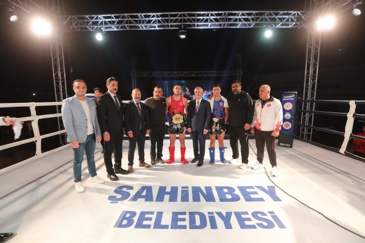 Gaziantepli’ler Muaythai İle Buluştu