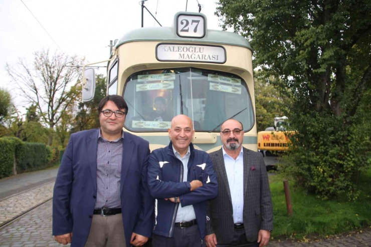 Frankfurt’ta Gaziantep Tramvayı