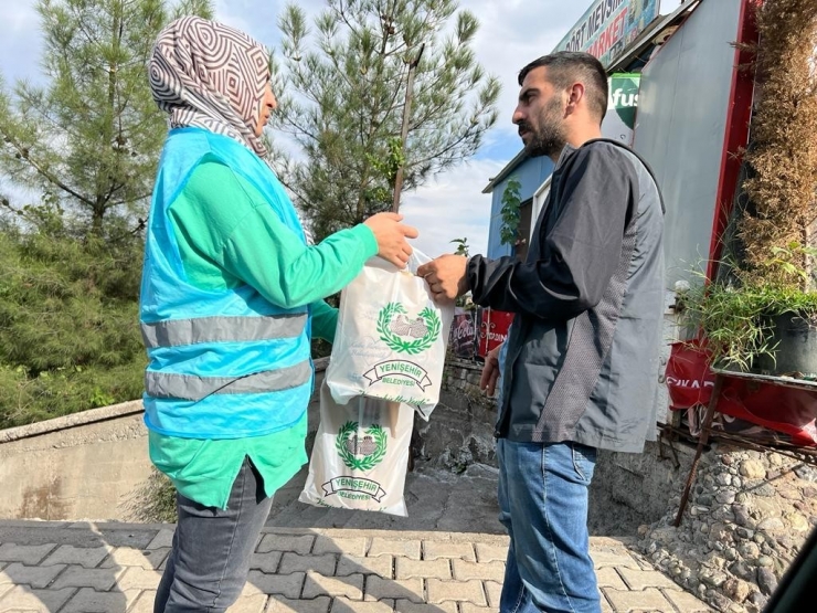 Yenişehir Belediyesi Çölyak Hastaları İçin Üretmeye Devam Ediyor