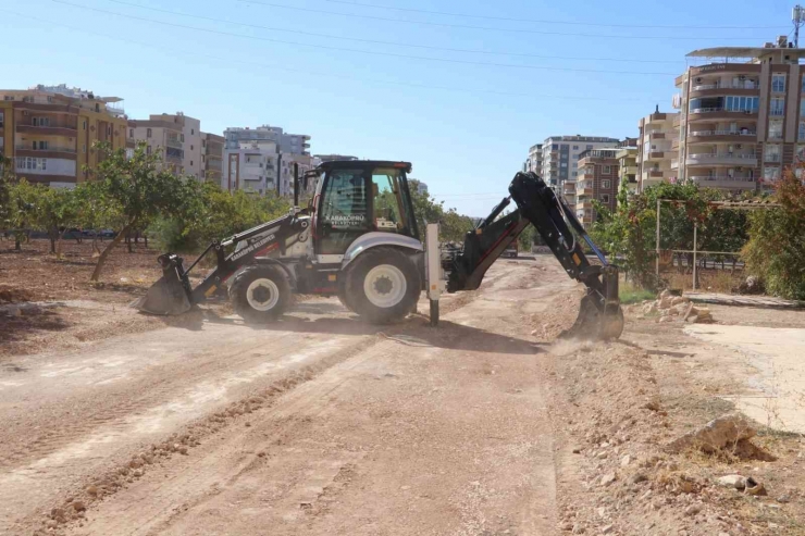 Karaköprü’de Yol Ağı Genişliyor