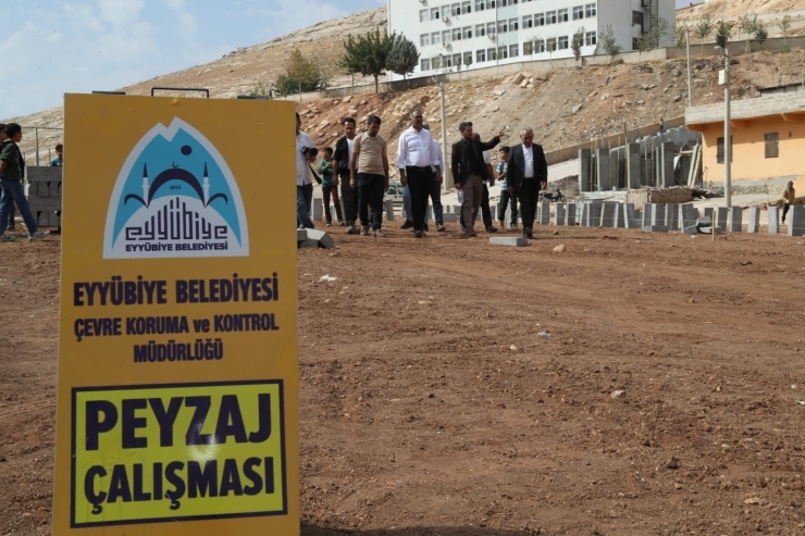 Kito Deresi İkinci Etap Park Çalışmaları Başladı