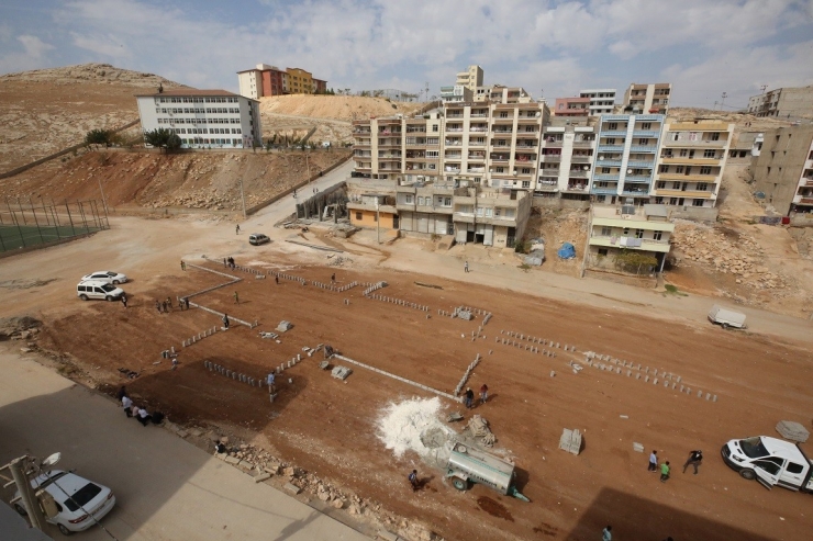 Kito Deresi İkinci Etap Park Çalışmaları Başladı