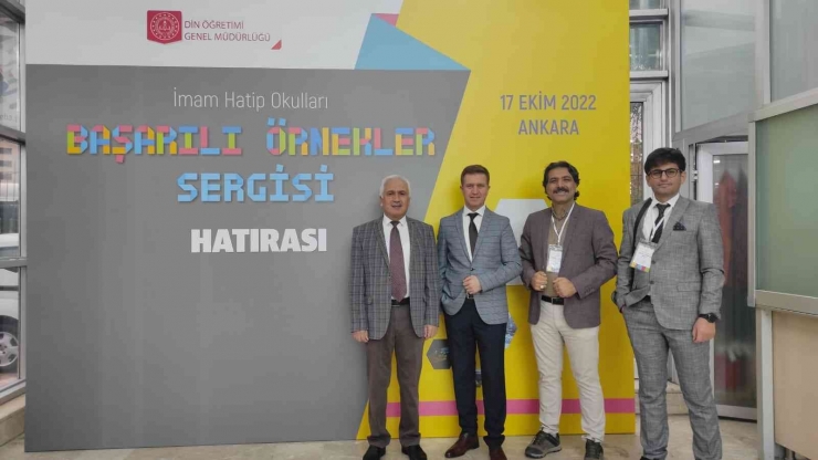 Adıyaman Tobb Kız Anadolu İmam Hatip Lisesi Türkiye 3’üncüsü Oldu