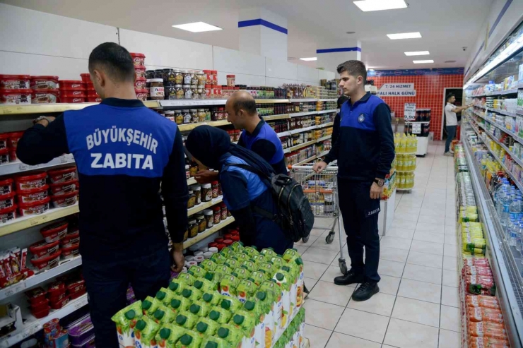 Büyükşehir Belediyesi’nden Fahiş Fiyat Ve Etiket Denetimi